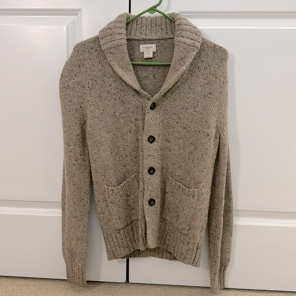 Haggar cardigan- Men’s small
